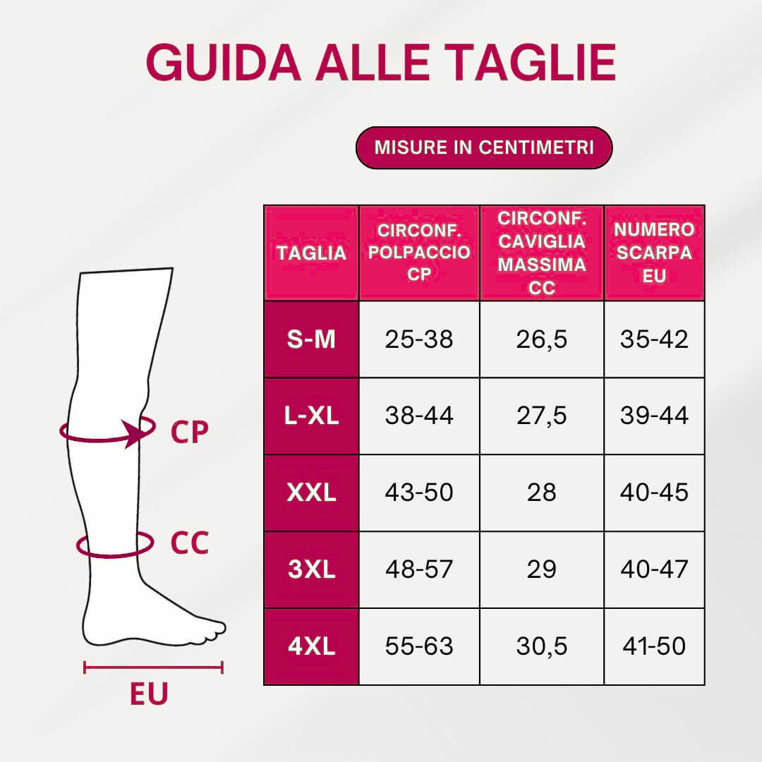 Calze a Compressione Fittabella