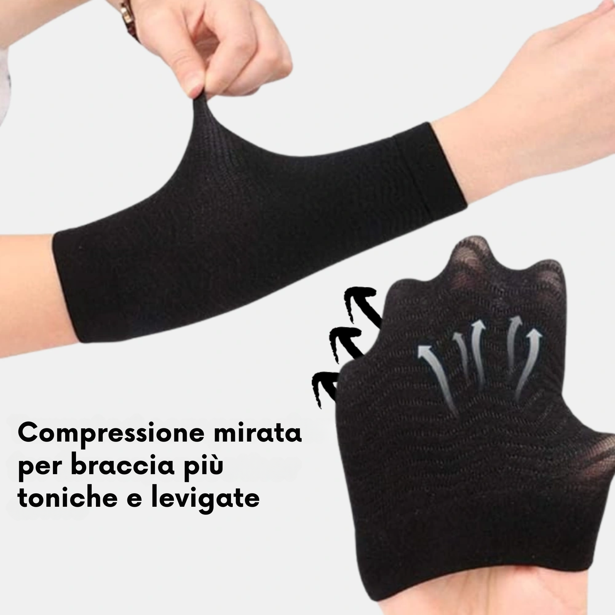 FittaBella 3D Sculpting Sleeves - Niente più braccia flaccide